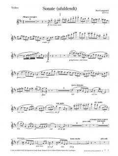 Collected Works for Violin and Piano von Rued Langgaard im Alle Noten Shop kaufen