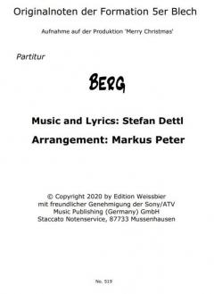 Berg von Stefan Dettl 