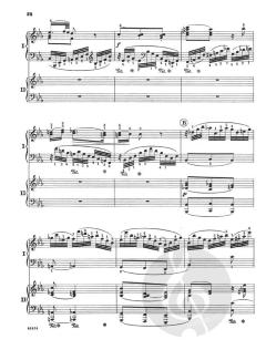 Piano Concerto No.15 B Flat Major K450 2 Pianos 4 Hands von Wolfgang Amadeus Mozart 