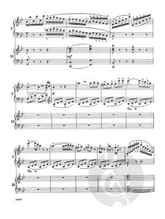 Piano Concerto No.15 B Flat Major K450 2 Pianos 4 Hands von Wolfgang Amadeus Mozart 