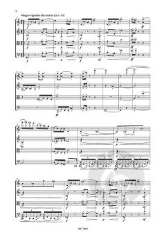 Quatuor no. 9 von Nicolas Bacri 