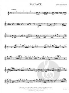 Saxpack von Otto M. Schwarz 