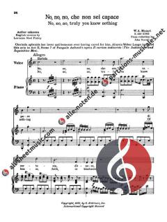 21 Concert Arias For Soprano Vol.2 von Wolfgang Amadeus Mozart 