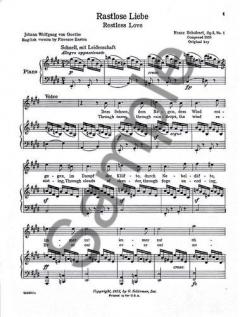 50 Selected Songs By Schubert, Schumann, Brahms Wolf & Strauss 