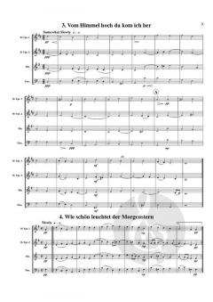 Vorspiele für Advent und Weihnachten von Max Reger 