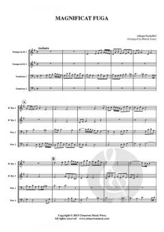 Magnificat Fuga von Johann Pachelbel 