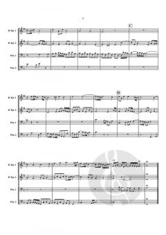 Magnificat Fuga von Johann Pachelbel 