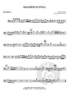 Magnificat Fuga von Johann Pachelbel 