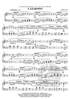 Sonatina von Barbara York 