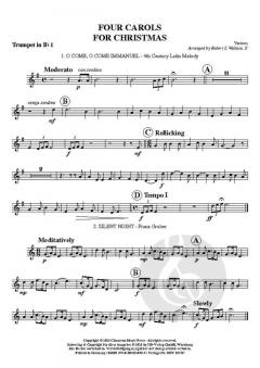 4 Weihnachtslieder von Robert S. Wallace 