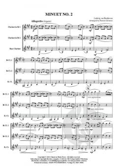 Menuett Nr. 2 von Ludwig van Beethoven 