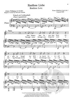 50 Selected Songs By Schubert, Schumann, Brahms Wolf & Strauss 