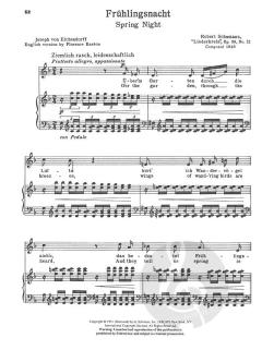 50 Selected Songs By Schubert, Schumann, Brahms Wolf & Strauss 