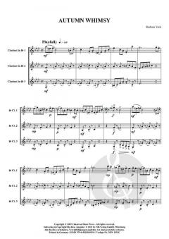 Autumn Whimsy von Barbara York 