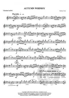 Autumn Whimsy von Barbara York 