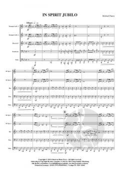 In Spirit Jubilo von Michael Panza 