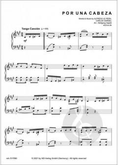 Por Una Cabeza von Carlos Gardel 