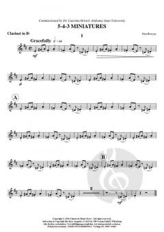 5-4-3 Miniatures von Don Bowyer 