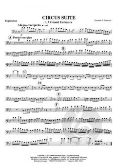 Circus Suite von Kenneth D. Friedrich 