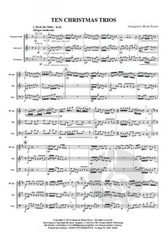 10 Weihnachts-Trios von Micah Everett 