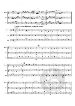 10 Weihnachts-Trios von Micah Everett 