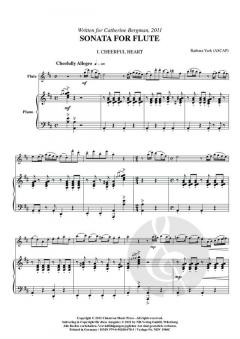 Sonate von Barbara York 