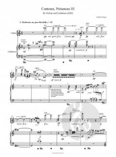 Contours, Présences 3 von Gabriel Iranyi 