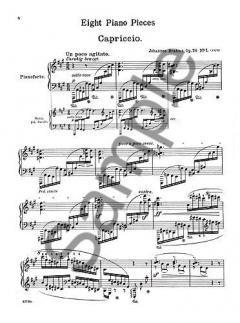 Piano Works Vol.2 von Johannes Brahms 