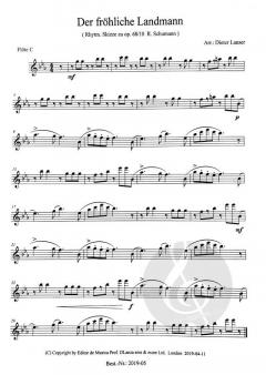 Der fröhliche Landmann von Robert Schumann 