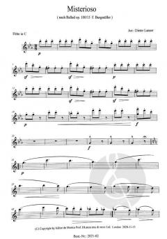 Misterioso / Ballad von Johann Friedrich Burgmüller 