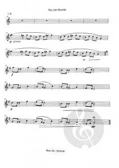 Hey, eine Mazurka von Frédéric Chopin 