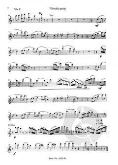 El bandido galopi von Johann Strauss (Sohn) 