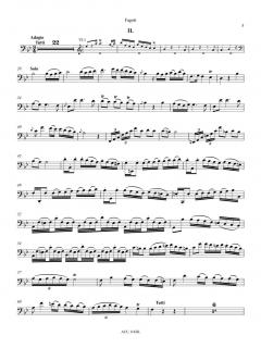 Konzert F-Dur  von Anton Zimmermann 