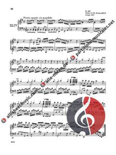 60 Sonatas Vol.2 von Domenico Scarlatti 