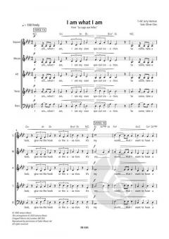 I am what I am für gemischten Chor von Gloria Gaynor 