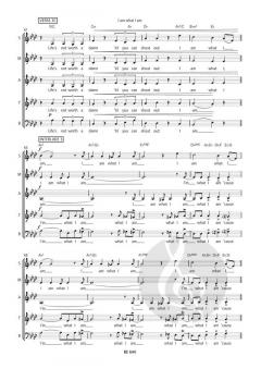 I am what I am für gemischten Chor von Gloria Gaynor 