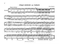 Schubert Selected Original Compositions For 1 Piano 4 Hands Vol. 1 