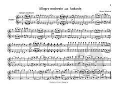 Schubert Selected Original Compositions For 1 Piano 4 Hands Vol. 1 