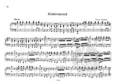 Schubert Selected Original Compositions For 1 Piano 4 Hands Vol. 1 