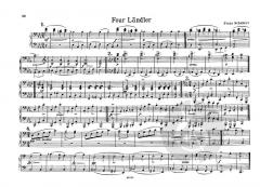 Schubert Selected Original Compositions For 1 Piano 4 Hands Vol. 1 