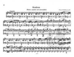 Schubert Selected Original Compositions For 1 Piano 4 Hands Vol. 1 