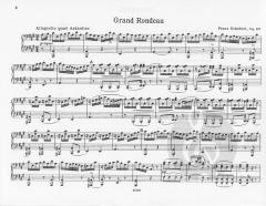 Original Compositions For One Piano 4 Hands Vol. 2 von Franz Schubert 