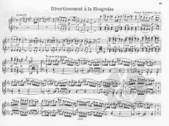 Original Compositions For One Piano 4 Hands Vol. 2 von Franz Schubert 