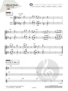 Jazz Flute Music von Michele Gori 