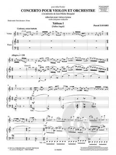 Concerto Pour Violon von Pascal Zavaro 