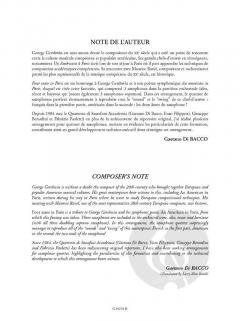 4 Saxes In Paris von Gaetano di Bacco 