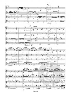 4 Saxes In Paris von Gaetano di Bacco 