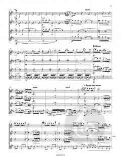 4 Saxes In Paris von Gaetano di Bacco 