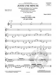 Juste Une Minute von Bruno Garlej 