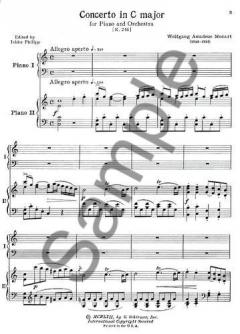 Concerto In C Major No.8 K246 von Wolfgang Amadeus Mozart 